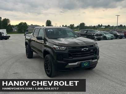 Used 2024 Chevrolet Colorado Trail Boss w/ Advanced Trailering Package