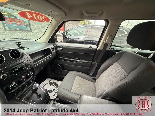 Used 2014 Jeep Patriot Latitude AWD/4WD image 20