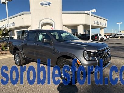 New 2025 Ford Ranger XLT w/ FX4 Off-Road Package