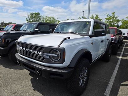 New 2025 Ford Bronco Badlands