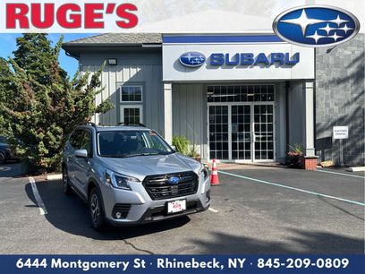 Certified 2024 Subaru Forester Premium
