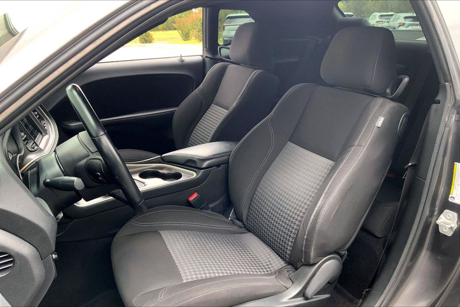 Used 2022 Dodge Challenger SXT w/ Blacktop Package RWD image 20
