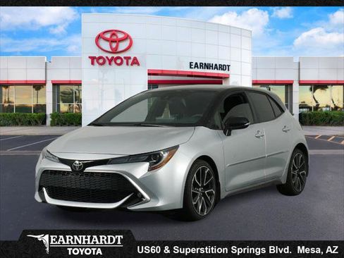 Certified 2022 Toyota Corolla XSE w/ Carpet Mat Package (TMS) FWD image 1