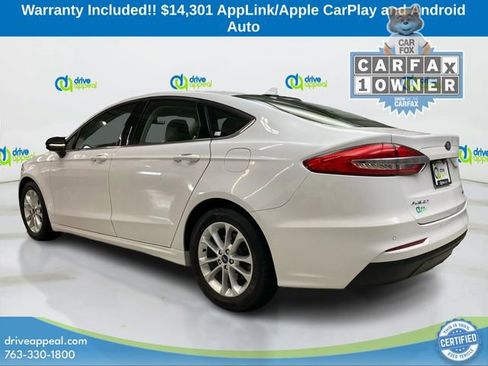 Used 2019 Ford Fusion SE image 8