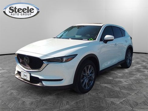 Used 2021 MAZDA CX-5 Grand Touring image 1