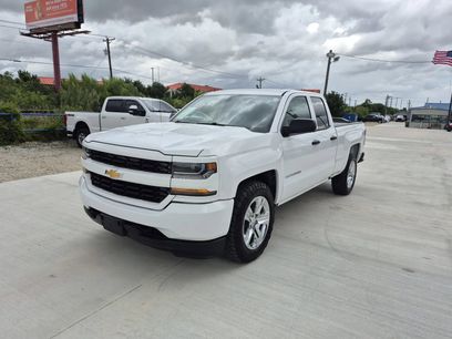 Used 2016 Chevrolet Silverado 1500 Custom w/ Custom Convenience Package