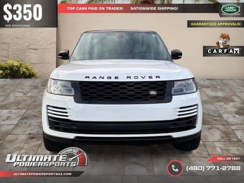 Used 2018 Land Rover Range Rover HSE AWD/4WD image 8