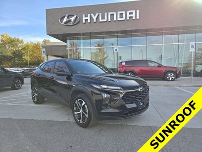 Used 2024 Chevrolet Trax RS w/ Sunroof Package