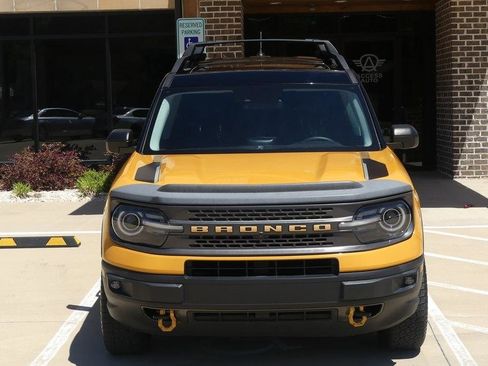 Used 2021 Ford Bronco Sport First Edition AWD/4WD image 9