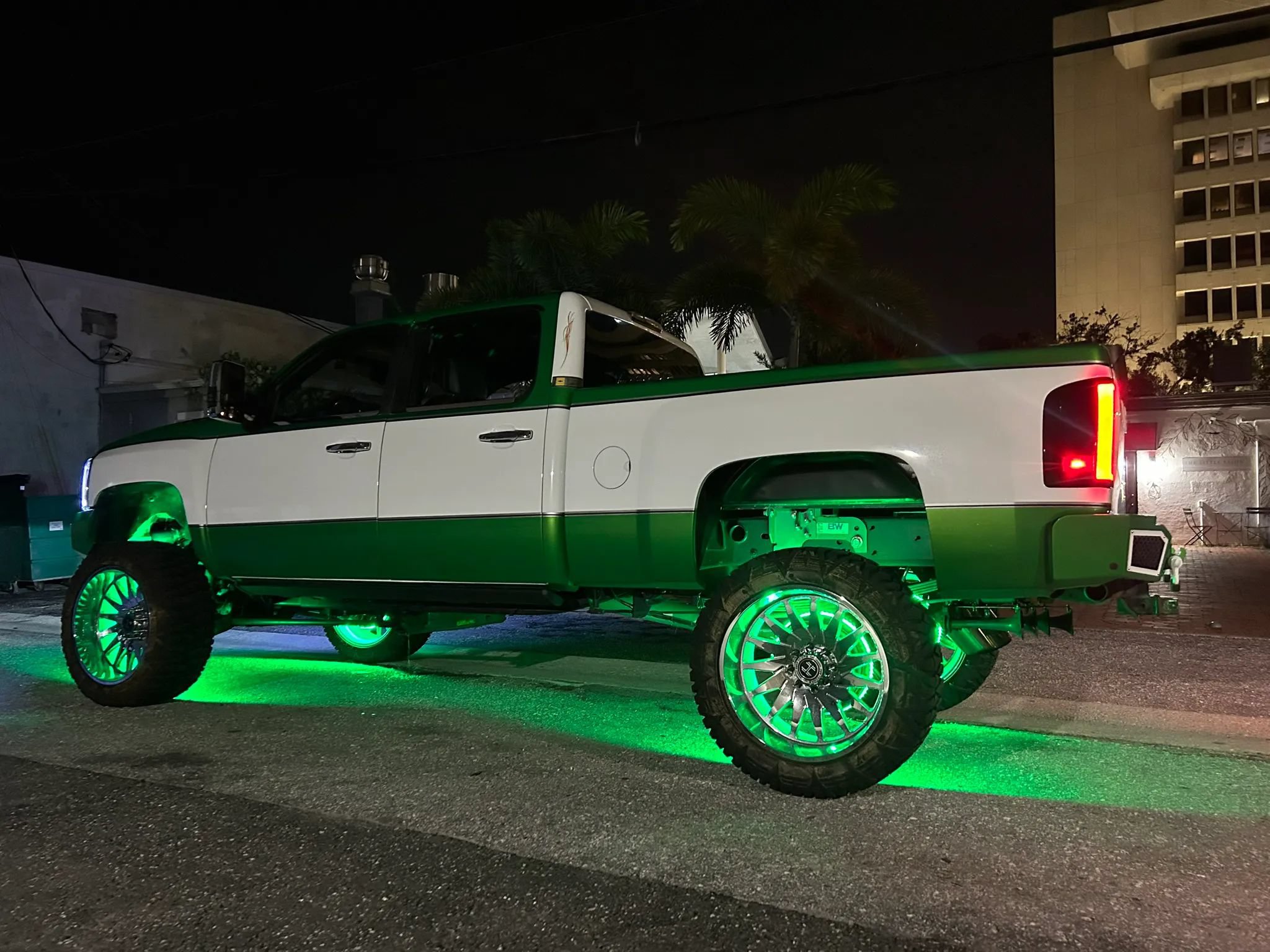 Used 2008 Chevrolet Silverado 2500 LTZ w/ Suspension Package, Off-Road AWD/4WD image 7