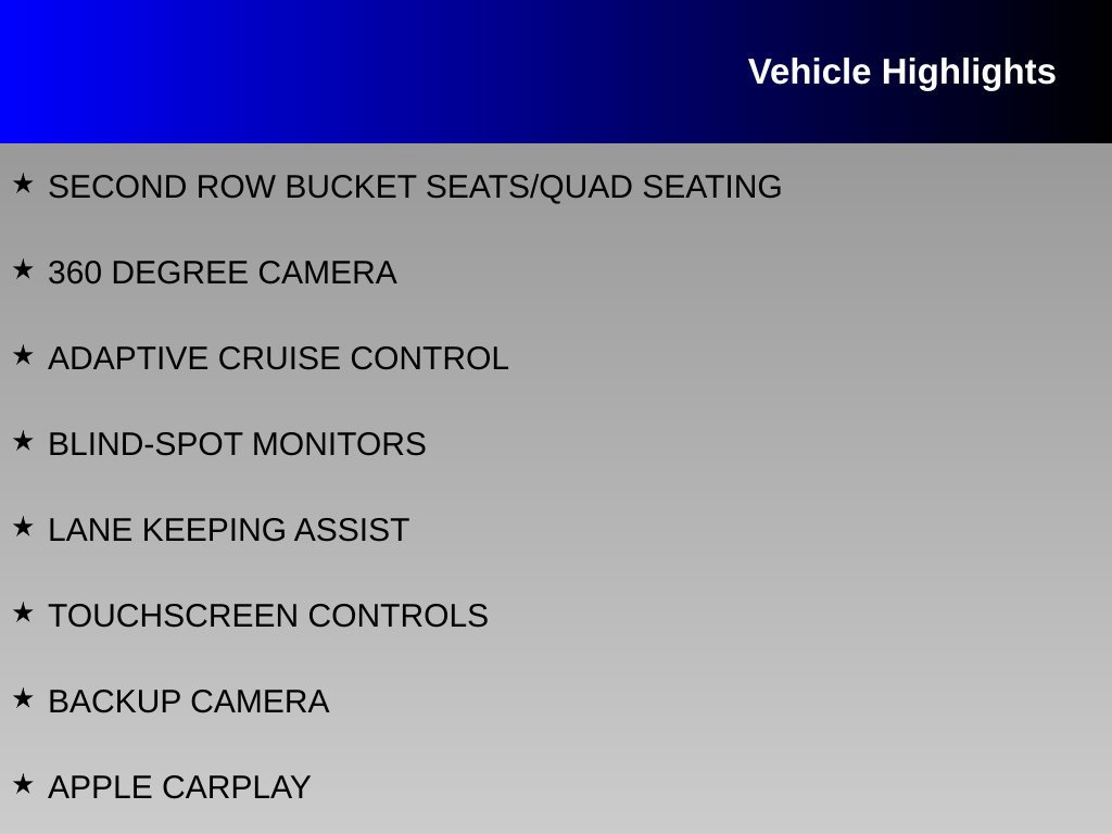 Used 2026 Ford Explorer Tremor w/ Tremor Convenience Package AWD/4WD image 4