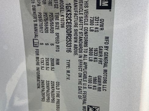 Used 2013 GMC Yukon SLT image 31