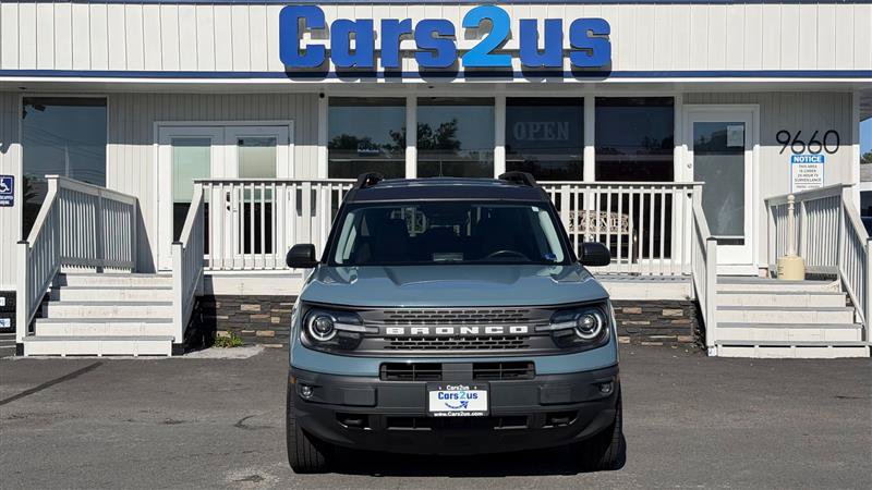 Used 2021 Ford Bronco Sport Badlands w/ Badlands Package AWD/4WD image 10
