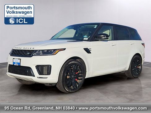 Used 2019 Land Rover Range Rover Sport Supercharged image 1