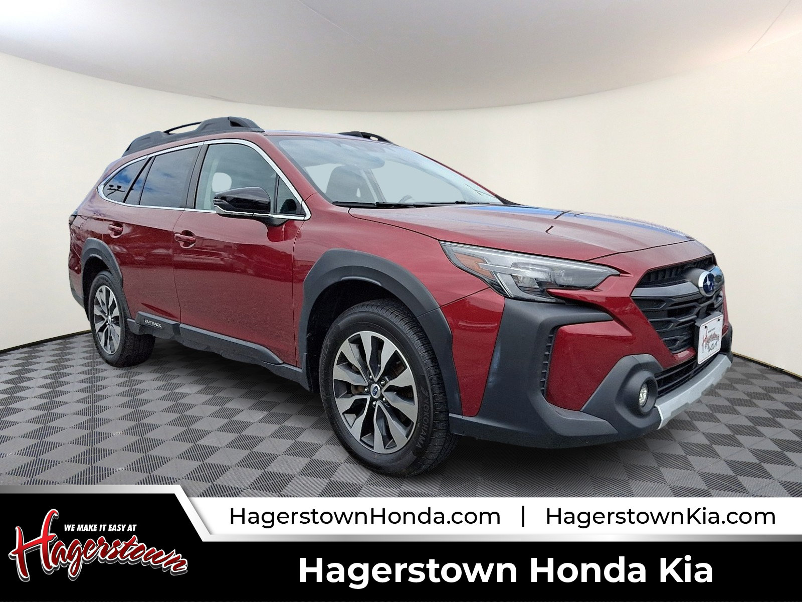 Used 2023 Subaru Outback Limited AWD/4WD image 1