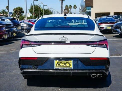 Certified 2025 Hyundai Elantra N Line FWD image 3