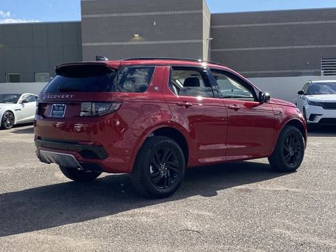 New 2025 Land Rover Discovery Sport S AWD/4WD image 19