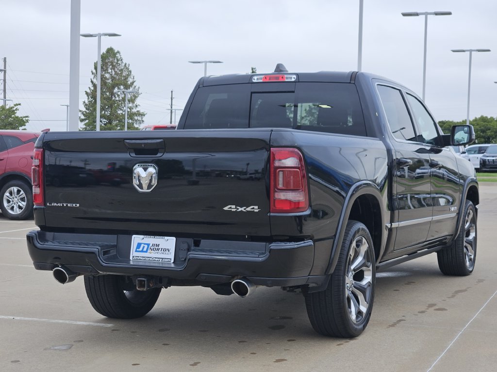 Used 2023 RAM 1500 Limited w/ Body Color Bumper Group AWD/4WD image 7