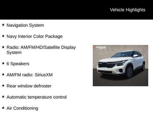 Used 2024 Kia Seltos S FWD image 2