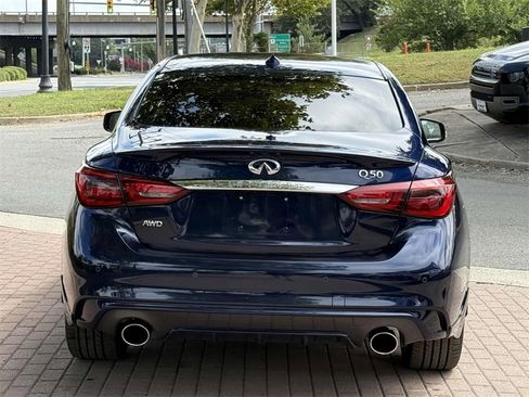 Used 2021 INFINITI Q50 Sensory w/ Cargo Package image 3
