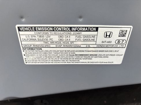 Used 2024 Honda Civic Sport image 29