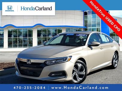 Certified 2018 Honda Accord EX-L