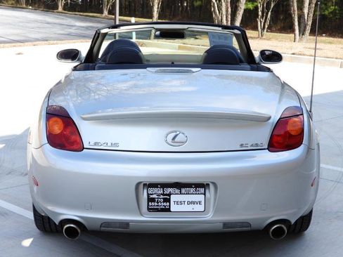 Used 2005 Lexus SC 430 Convertible image 17