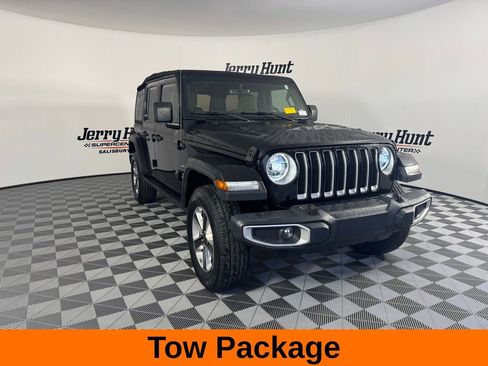 Used 2020 Jeep Wrangler Unlimited Sahara image 5