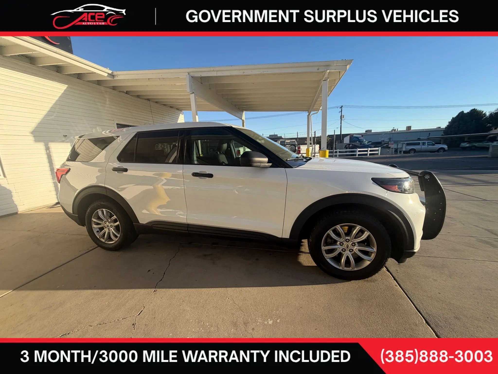 Used 2020 Ford Explorer 4WD Police Interceptor image 1