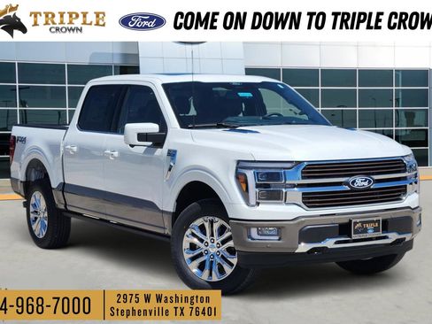 New 2026 Ford F150 King Ranch w/ Equipment Group 601A High AWD/4WD image 1