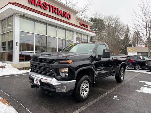 Used 2020 Chevrolet Silverado 2500 W/T w/ WT Convenience Package image 2