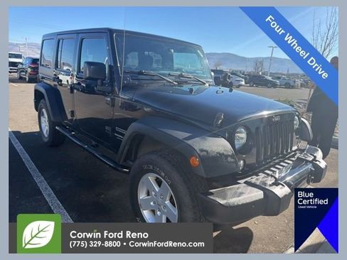 Used 2018 Jeep Wrangler Unlimited Sport S image 1