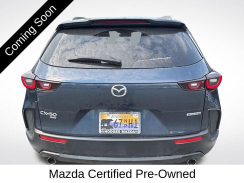 Certified 2023 MAZDA CX-50 2.5 S w/ Accent Package image 5