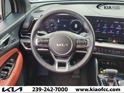 Certified 2024 Kia Sportage SX FWD image 18