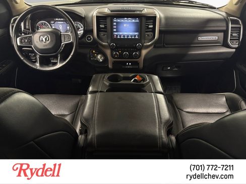 Used 2021 RAM 1500 Laramie AWD/4WD image 12