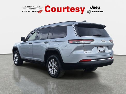 Certified 2022 Jeep Grand Cherokee L Limited AWD/4WD image 7