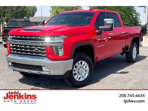 Used 2023 Chevrolet Silverado 2500 LTZ AWD/4WD image 1