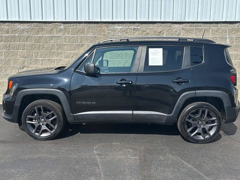 Used 2021 Jeep Renegade Latitude AWD/4WD image 36