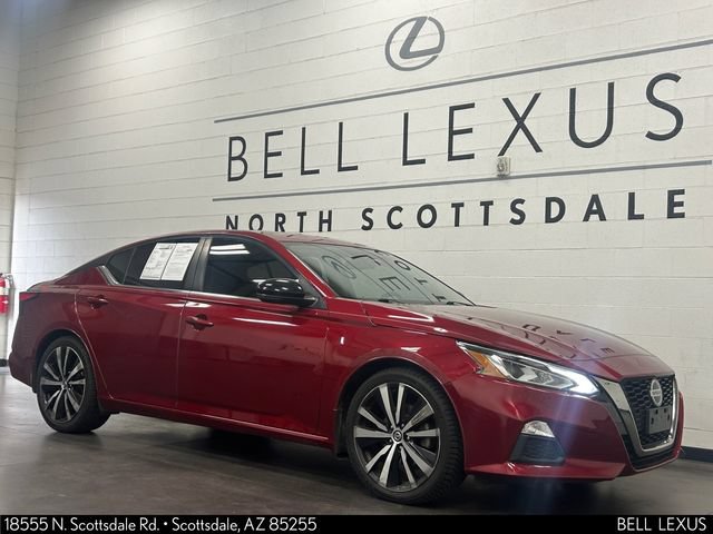 Used 2019 Nissan Altima 2.5 SR w/ SR Premium Package FWD image 2