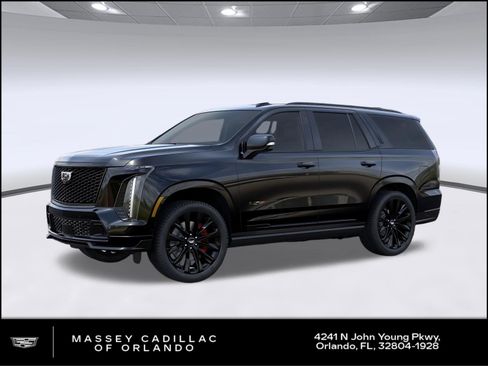 New 2026 Cadillac Escalade V w/ LPO, ONYX Package AWD/4WD image 1