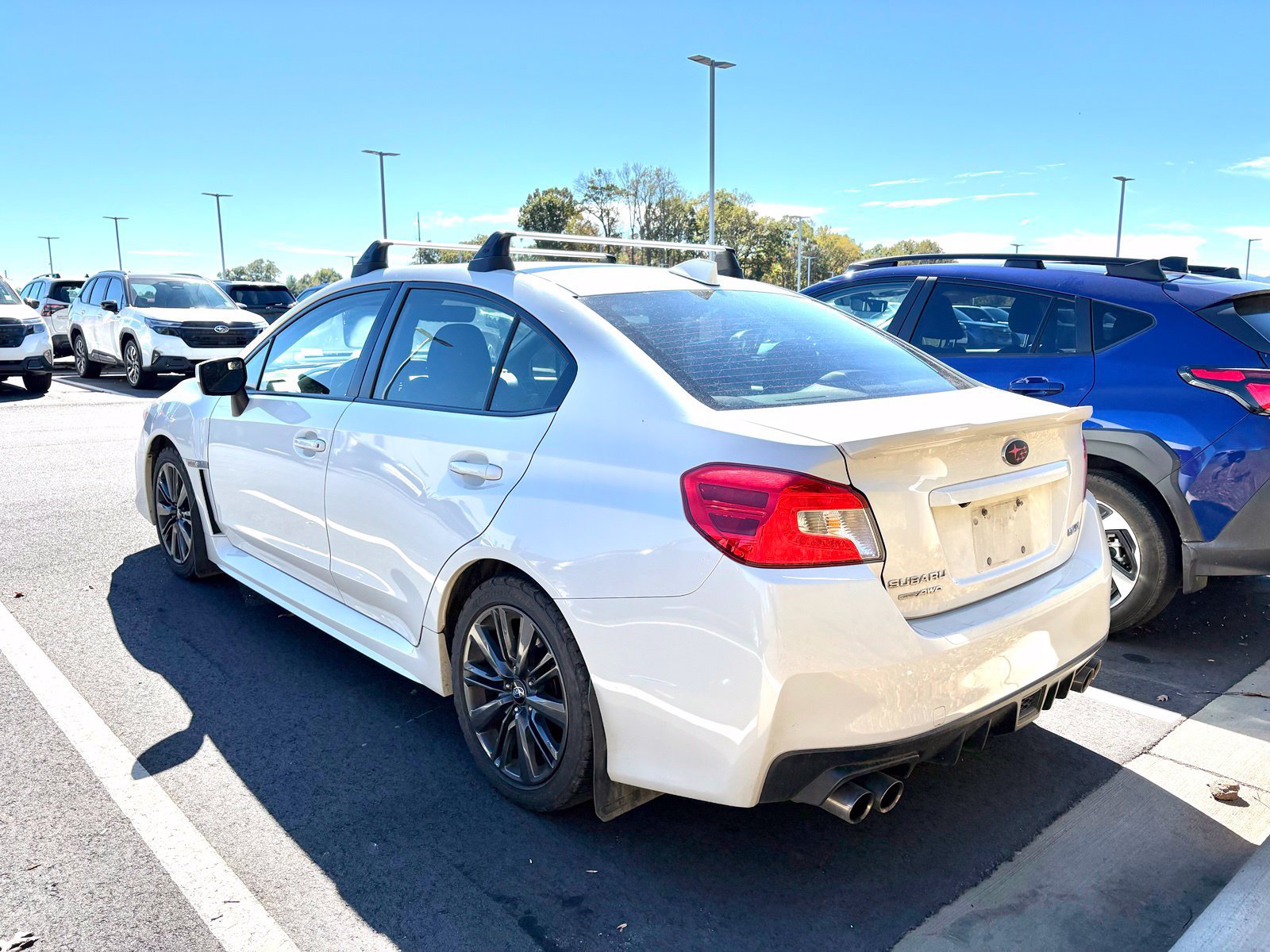 Used 2020 Subaru WRX w/ Popular Package #3 (IZT) AWD/4WD image 4