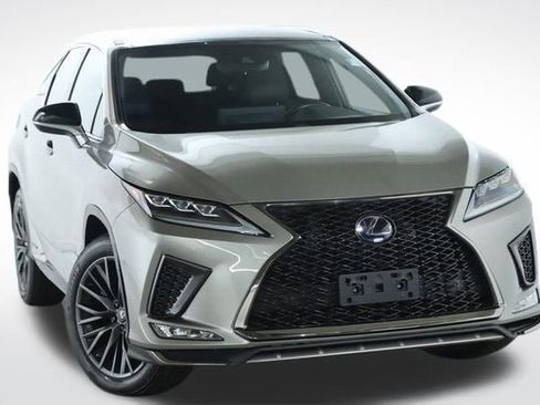 Used 2022 Lexus RX 450h F Sport image 2