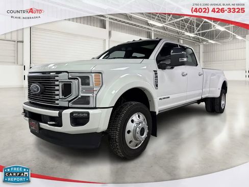 Used 2022 Ford F450 Platinum w/ FX4 Off-Road Package image 1
