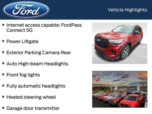 Used 2025 Ford Explorer ST-Line AWD/4WD image 9