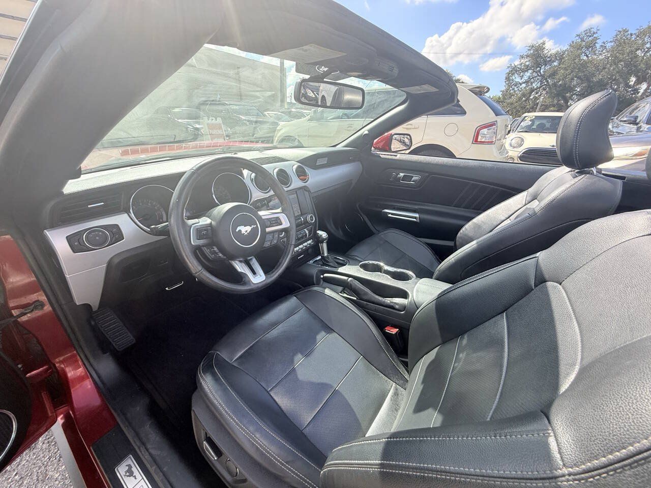 Used 2017 Ford Mustang Premium RWD image 12