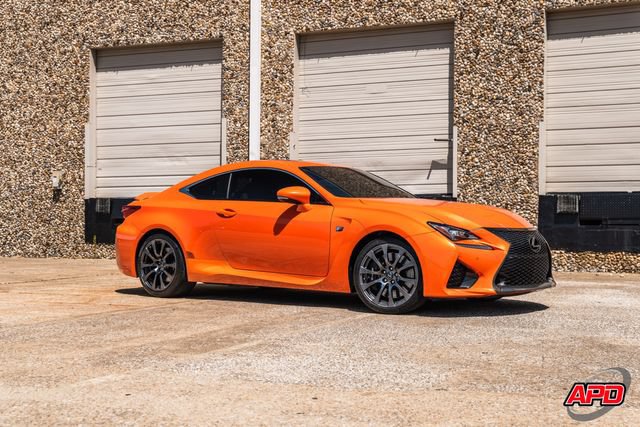 Used 2015 Lexus RC F w/ Premium Package RWD image 34