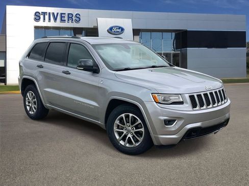 Used 2015 Jeep Grand Cherokee Overland AWD/4WD image 1