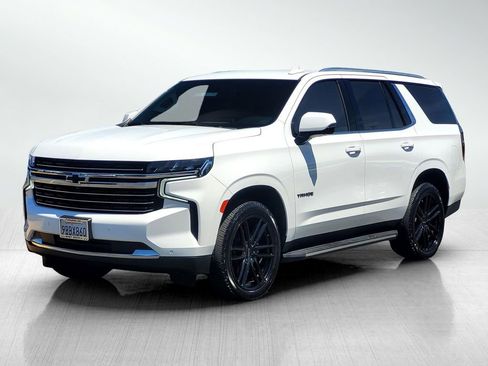 Used 2022 Chevrolet Tahoe LT w/ Luxury Package RWD image 8