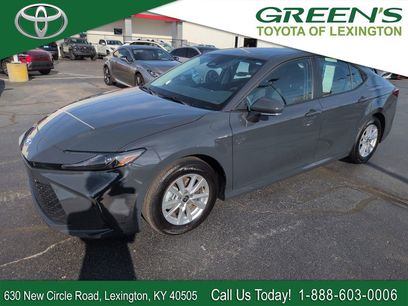 Certified 2026 Toyota Camry LE
