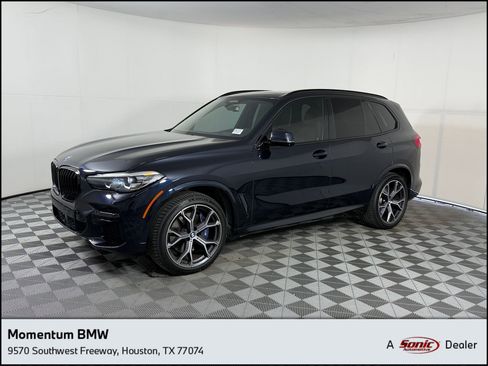 Used 2022 BMW X5 xDrive40i w/ M Sport Package AWD/4WD image 1